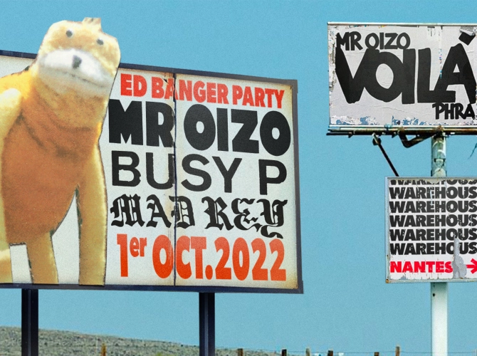 Ed Banger : Mr Oizo, Busy P, Mad Rey