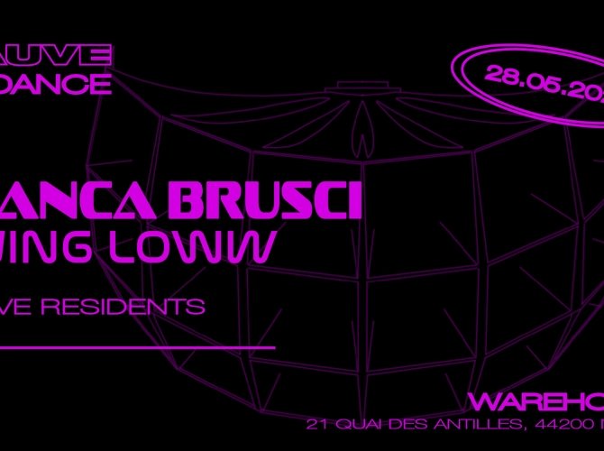 Mauve : Guidance - Blanca Brusci & Swing Low