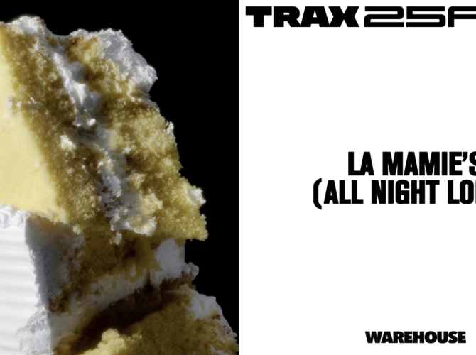 25 ans Trax - La Mamie's All Night Long [Gratuit]