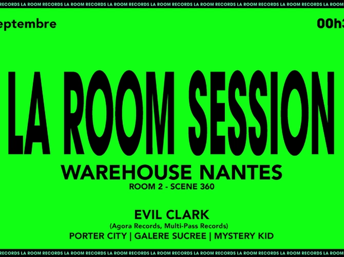 La Room Session - Evil Clark, Porter City, Galère Sucrée, Mystery Kid