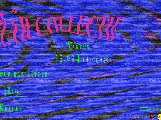 Mär Collectif - Little b2b Discostouf, 3K10, Koller