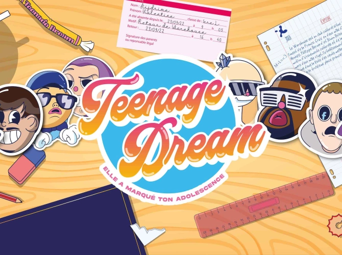 Tonus Reezom, IONIS et OOPSY - Teenage Dream