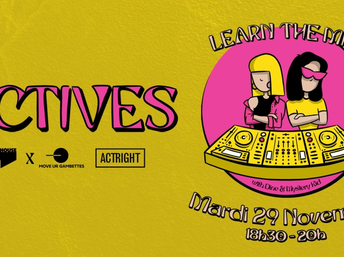 Actives • Learn The Mix
