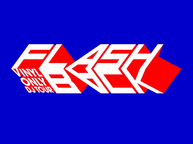 Etienne de Crecy pres. Flashback - Vinyl Only Dj Tour