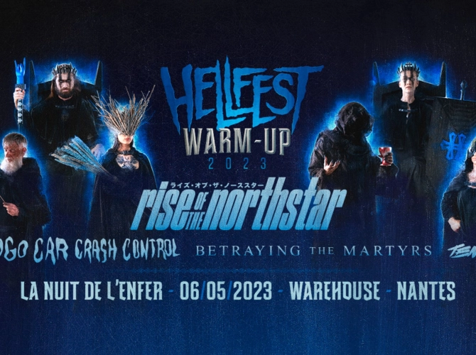 Hellfest 2023 - Warm-up tour "United We Stand"