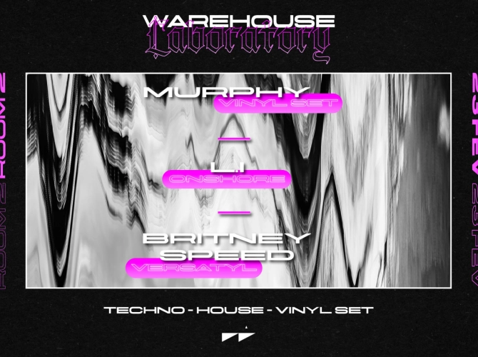 Warehouse Laboratory #3 - Murphy, L.I, Britney Speed