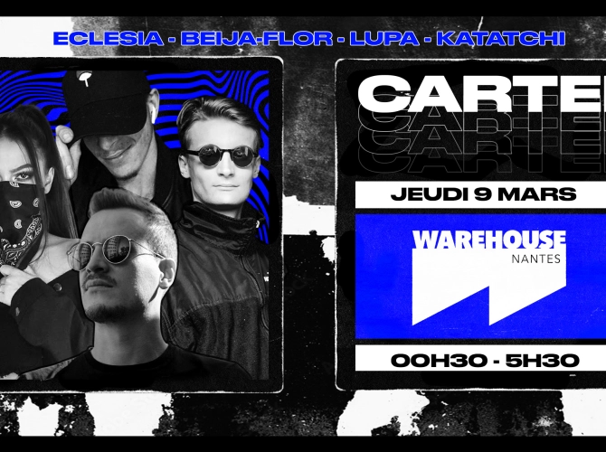 Cartel de retour en Room 2 du Warehouse