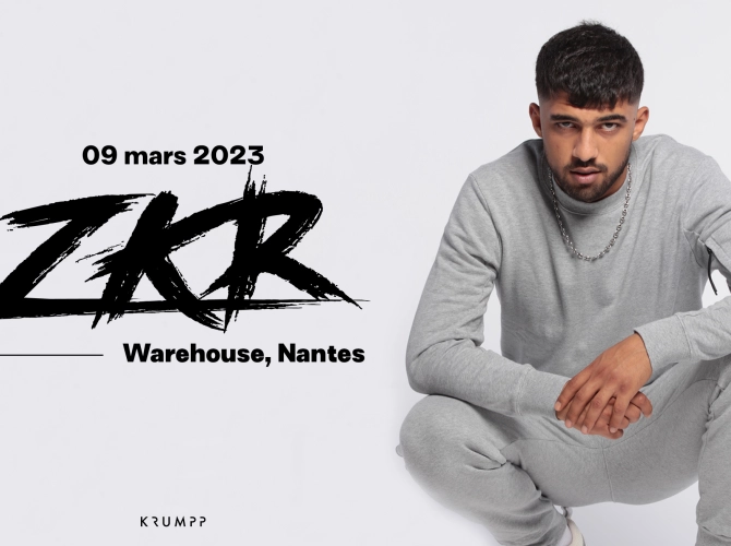 Nuit Incolore est en concert au Warehouse à Nantes ! • Warehouse