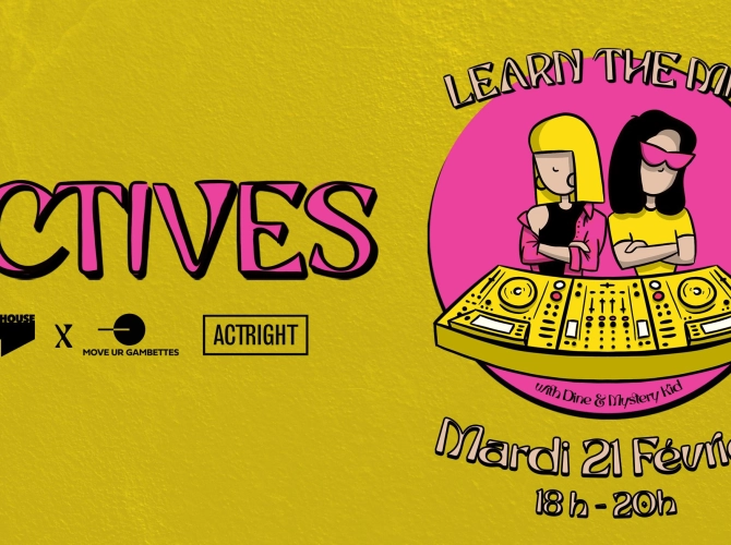 Actives - Learn The Mix