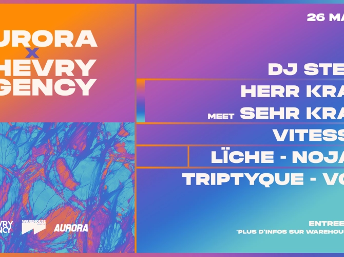 Aurora x Chevry Agency