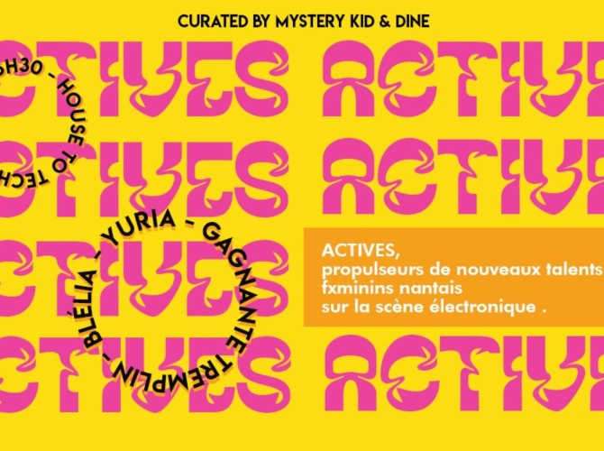Actives Residency @R2 Warehouse