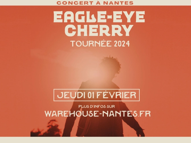 CONCERT : Eagle Eye Cherry + Mathieu Des Longchamps