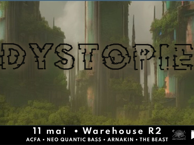 Dystopie - Bloom x Versnelling