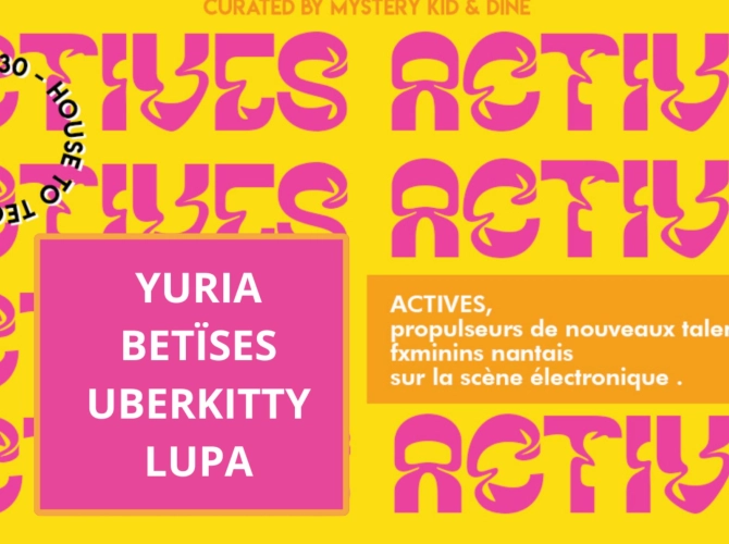 Tremplin féminin x Actives w/ Lupa @R2