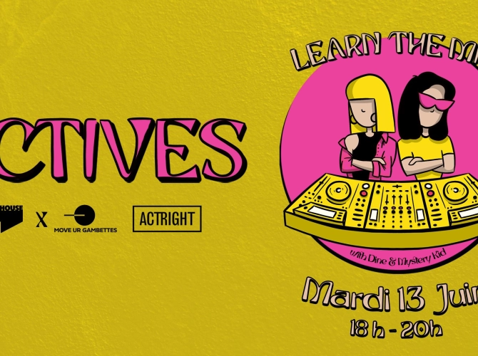 Actives - Learn The Mix