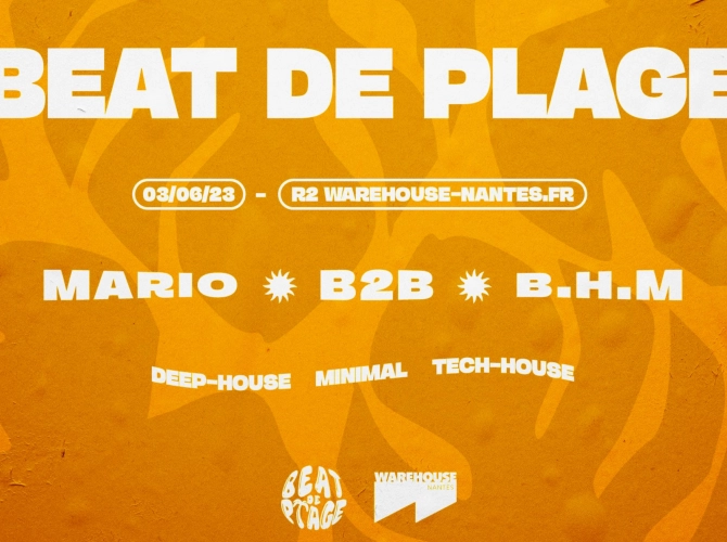 Beat de Plage @Warehouse R2