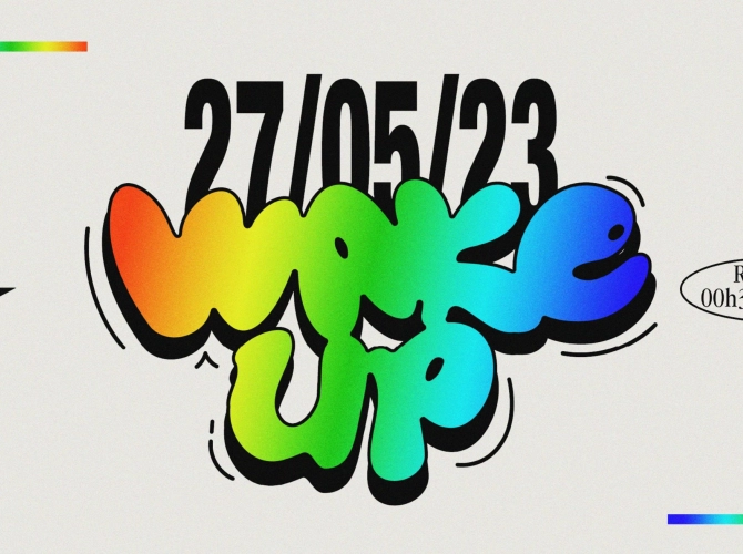 Wake Up by Bernard Vitesse, A.N.Z, Mokasyn - Room 2 / *Entrée gratuite avant 00h30
