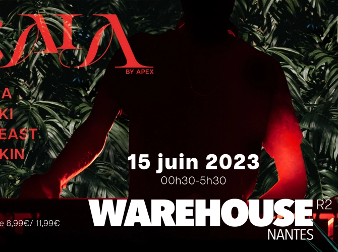 Gaïa - Collectif Apex / Warehouse Room 2