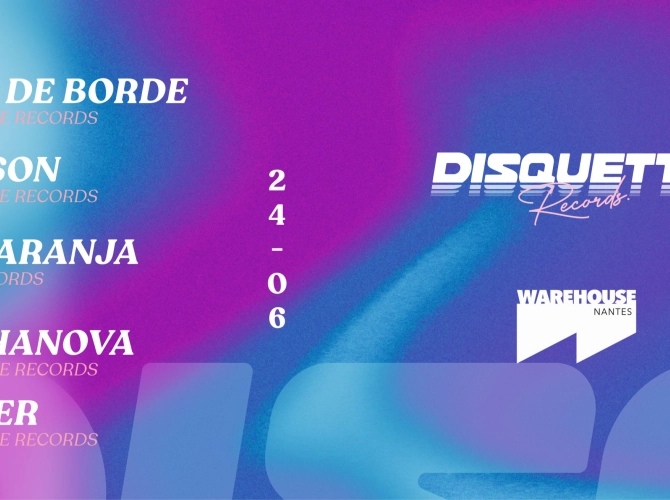 Disquette Records Label Night #2