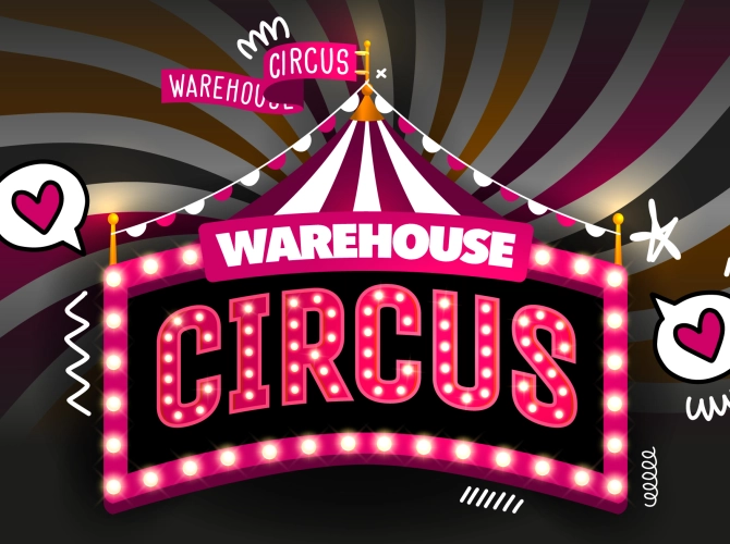 Warehouse Circus - Guts All Night Long en mode 360° - Boiler Room !