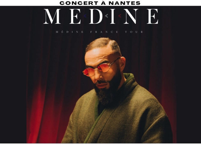 CONCERT : Médine France Tour