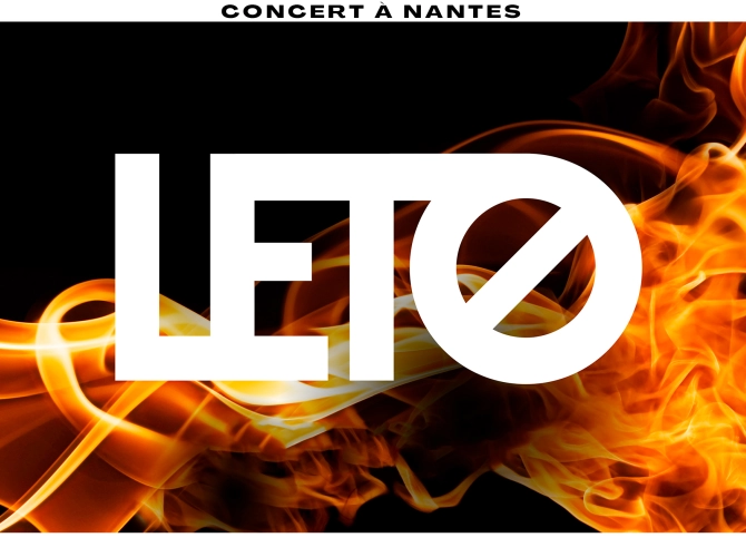 CONCERT : Leto