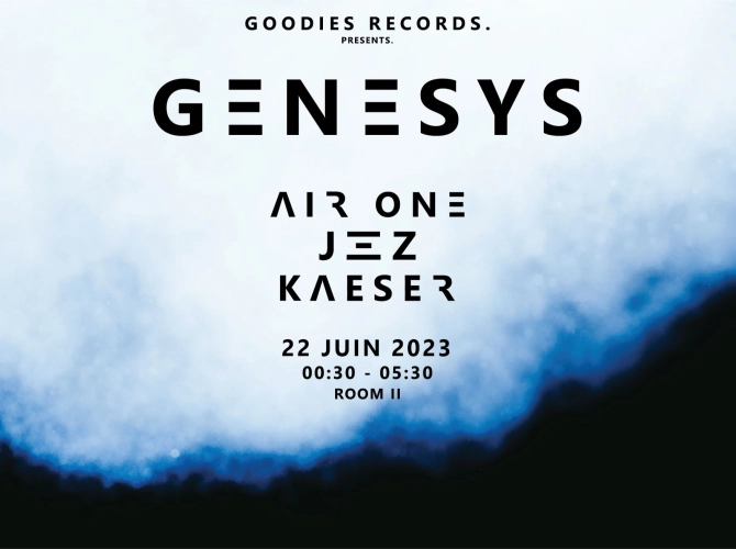 Genesys / Goodies Records x Warehouse Room 2
