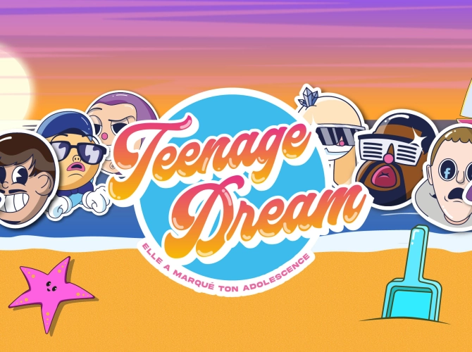 Teenage Dream : Camus ( All Night Long )