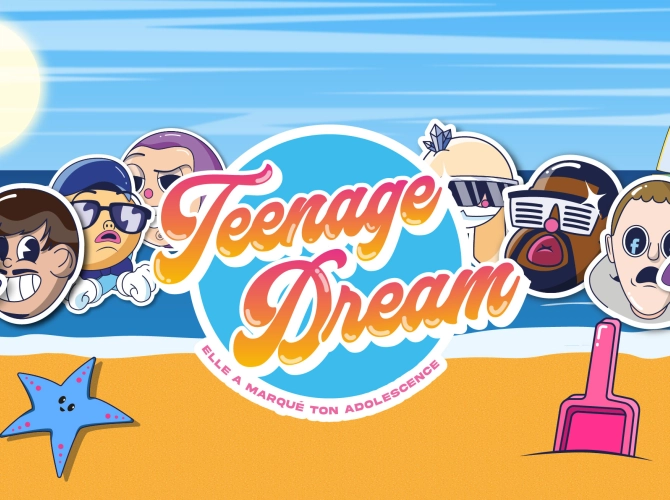 Teenage Dream : Camus (All night long)