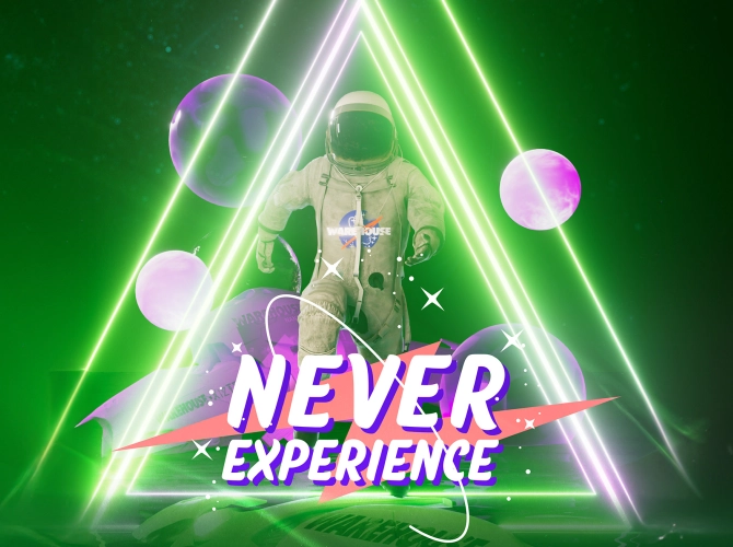 Never Experience : Jeremy Solis & L2R