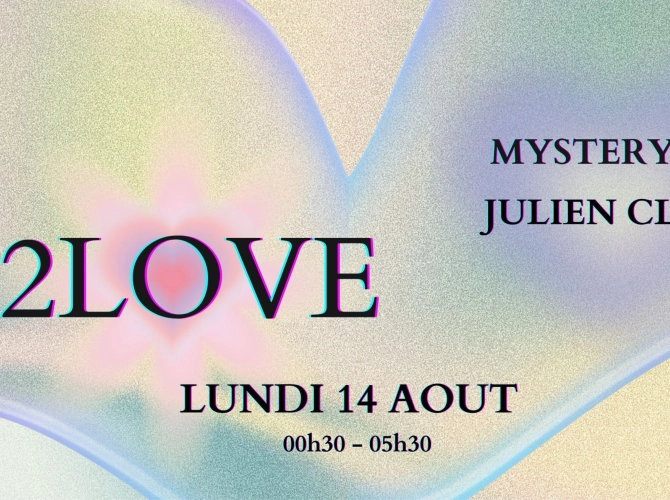 Mystery Kid B2LOVE Julien Cloud @Warehouse Room 2