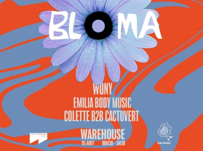 Belles Décibels - La BLOMA @Warehouse Room 2