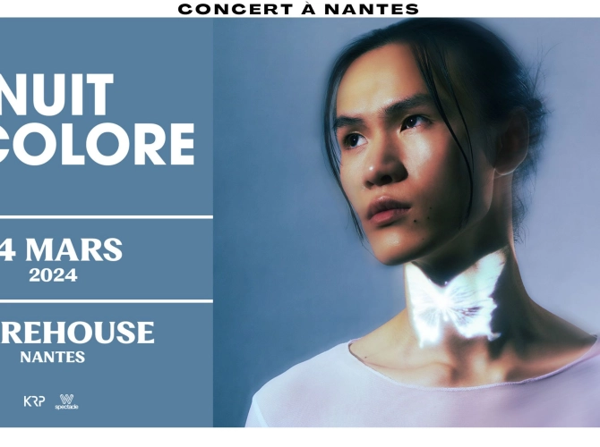 Concert : Nuit Incolore + Première partie : Chiloo