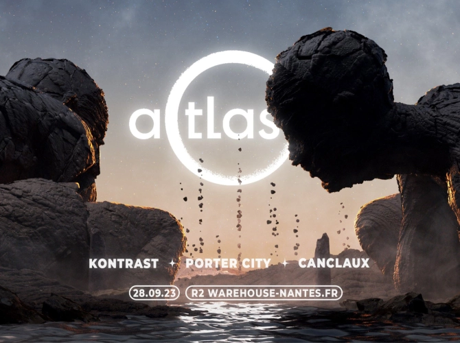 ATLAS 8 : The Odyssey @R2 Warehouse