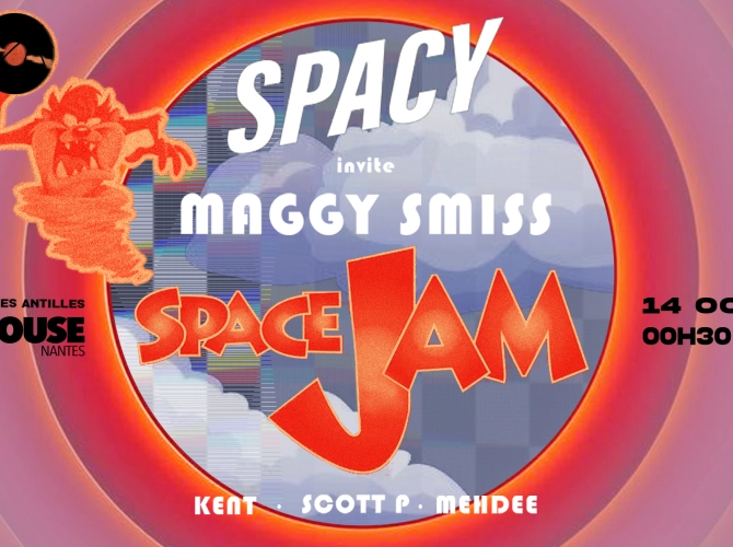 Space Jam / Spacy invite Maggy Smiss @Warehouse Room 2