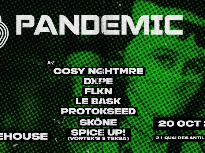 Pandemic - Techno to Hardcore