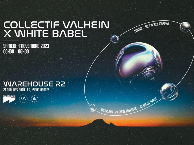 ValHeïn invite White Babel @Warehouse Room 2