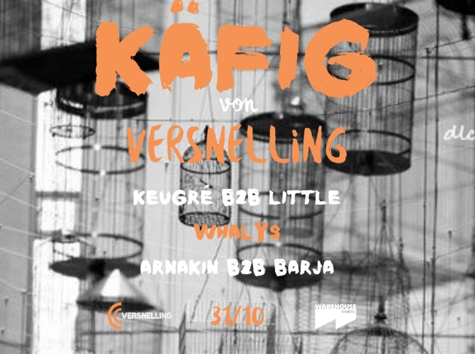 Käfig von Versnelling @Warehouse Room 2 / Veille de jour férié