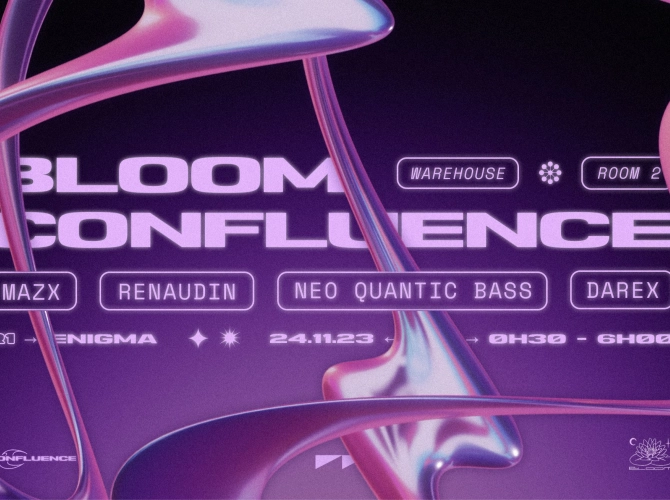 Bloom X Confluence - Room 2 Enigma