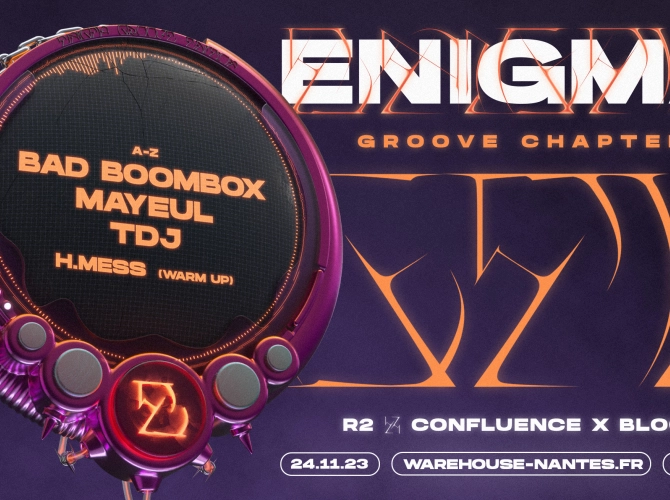 ENIGMA - TDJ, Bad Boombox, Mayeul (Raw), H.Mess