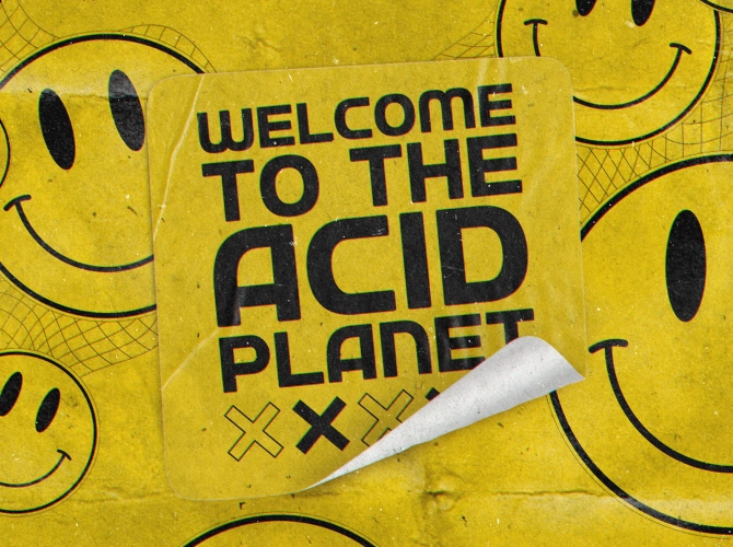 Rave In Da Club : Welcome to the Acid Planet