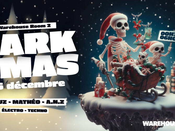 Dark X-Mas by Collectif Demain