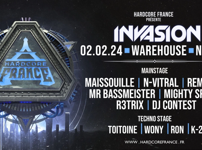 Hardcore France - N-Vitral, Maissouille, Mighty Spiritz, Mr Bassmeister & More