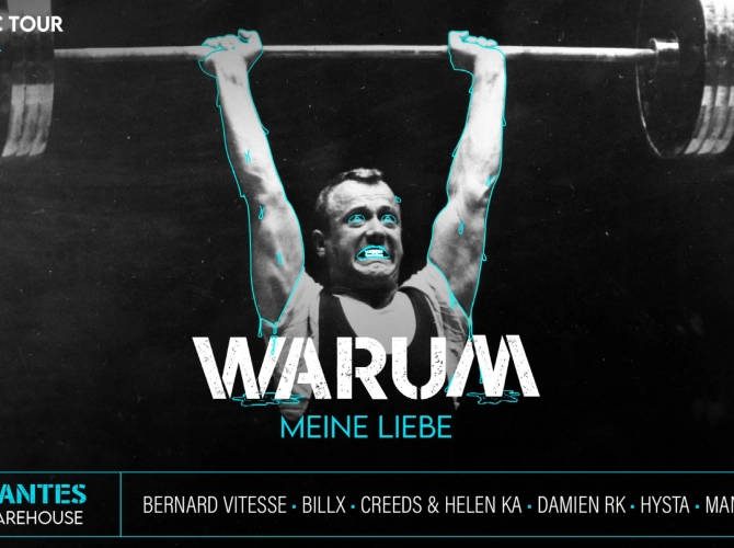 Warum Meine Liebe - Billx, Hysta, Creeds & Helen K, Mandidextrous, Damien RK, Bernard Vitesse