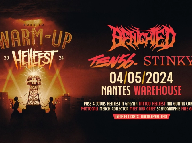 Hellfest 2024 - Warm-up tour !