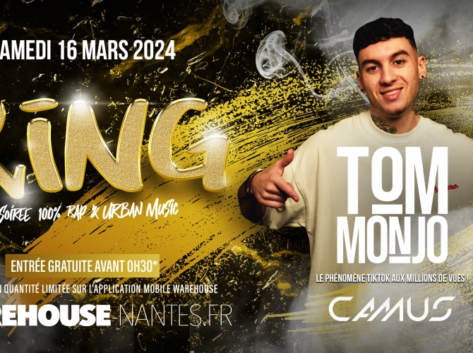 Ring w/ Tom Monjo & Camus !