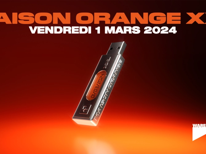 Maison Orange XXL avec AnD, Cera Khin, Encoded Data, Garcia Sauvage & More (Scène 360° - Boiler Room) !