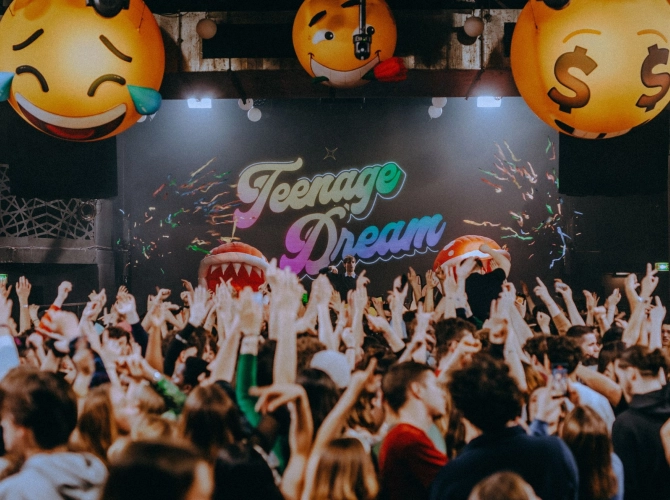 Tonus Teenage Dream - Multi Campus