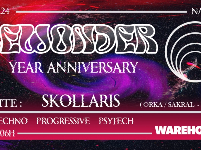 Bewonder 1 Anniversaire w/ Skøllaris & BWNDR Crew