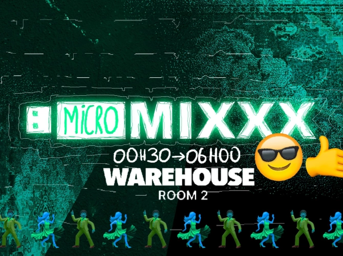 Micro Mixxx